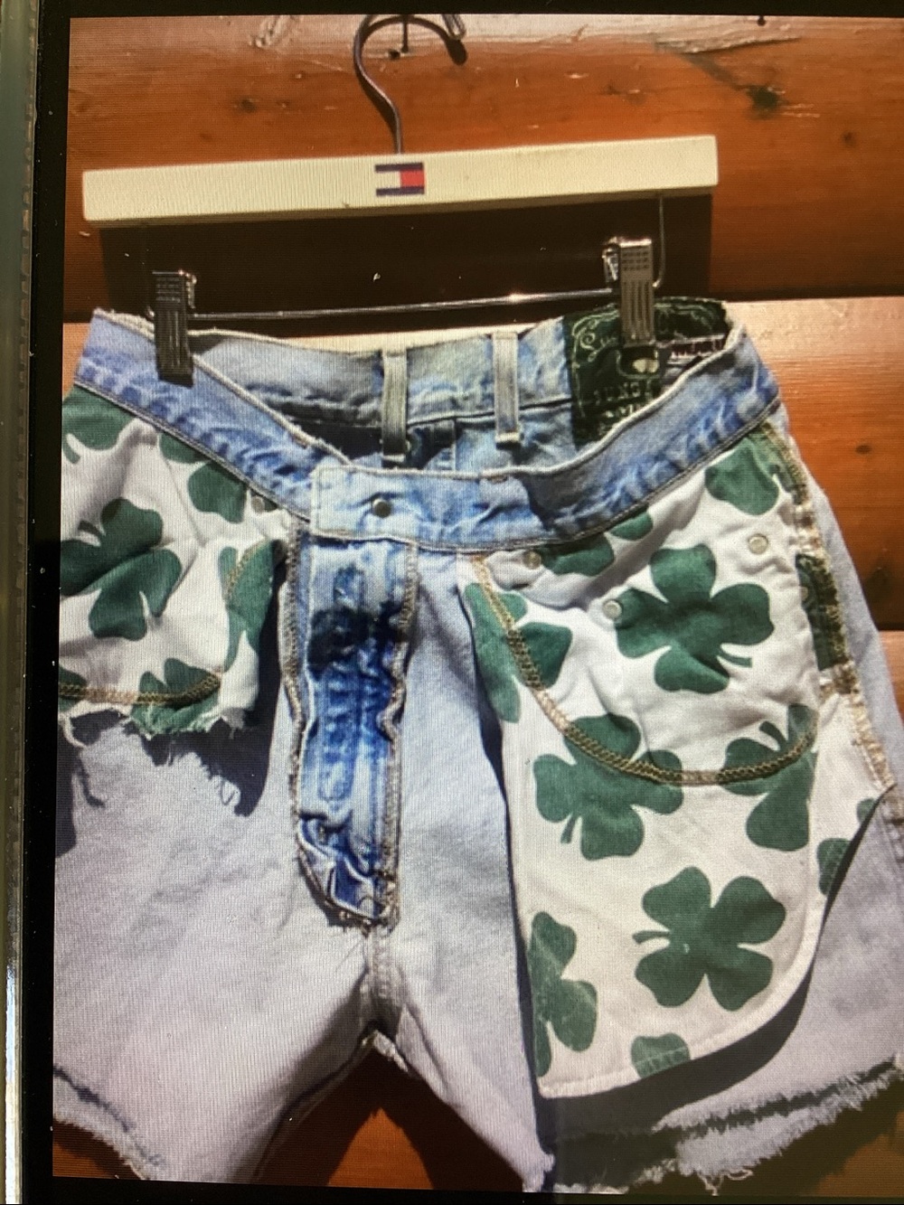 🍀 ⚠️ 👖 Jeans LUCKY BRAND Mom High  VINTAGE JEANS 29" - Picture 8 of 16
